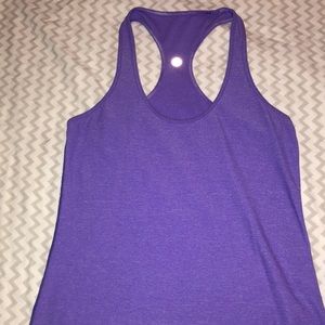 Lululemon athletica purple tank top